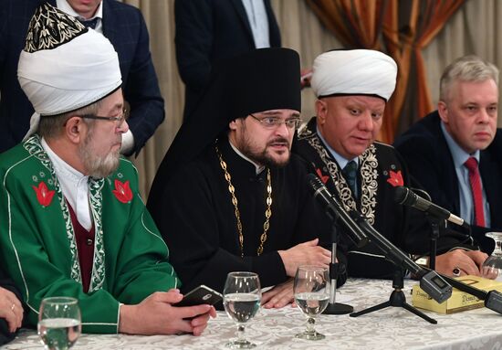 Interfaith Round Table in Syria