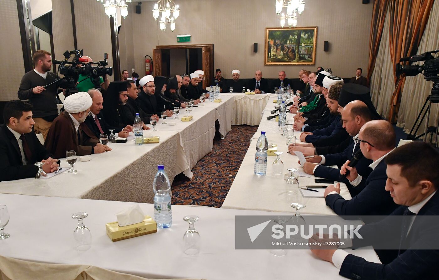 Interfaith Round Table in Syria