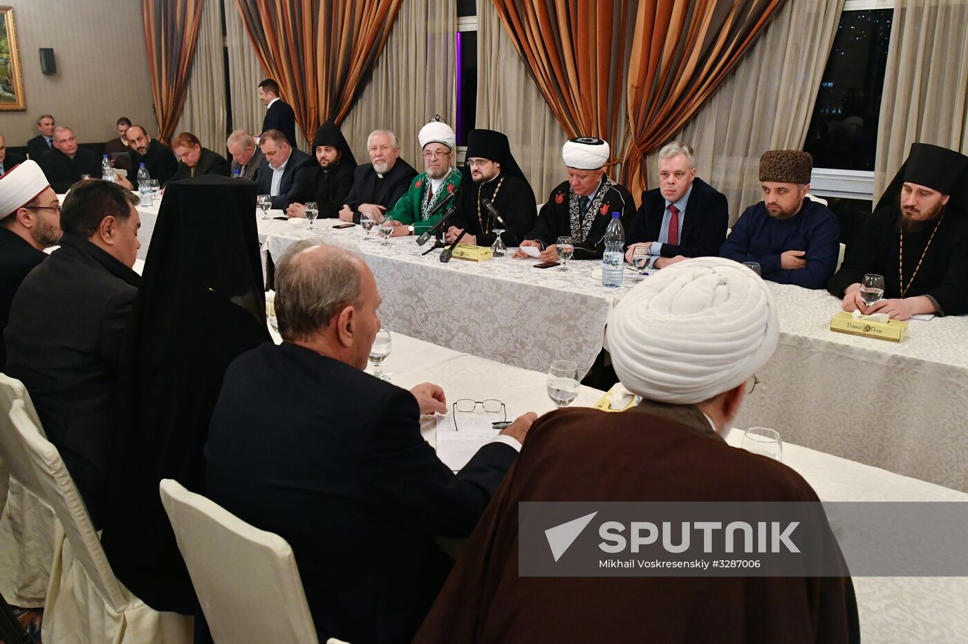 Interfaith Round Table in Syria