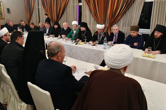 Interfaith Round Table in Syria