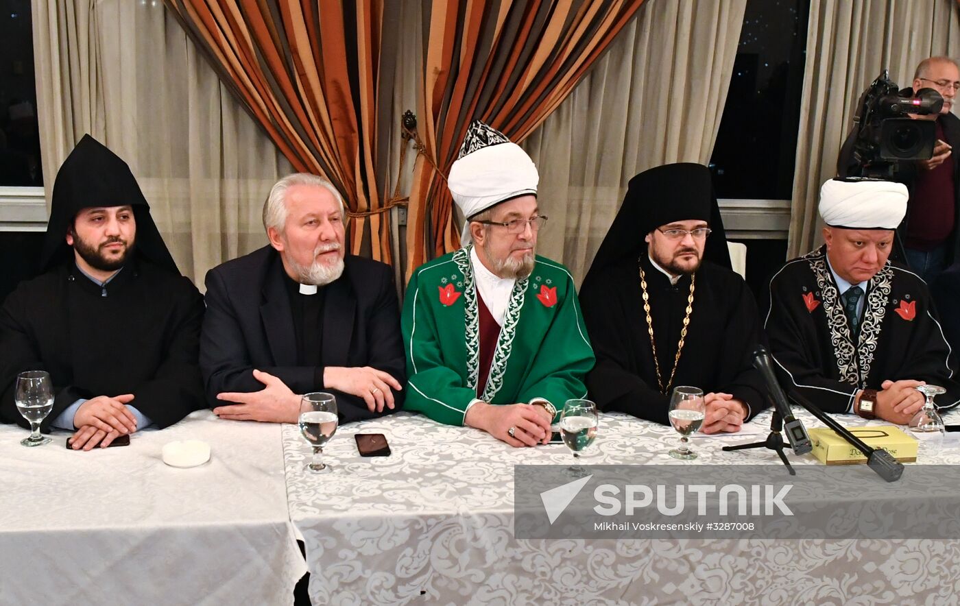 Interfaith Round Table in Syria