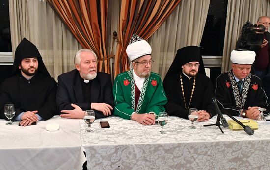 Interfaith Round Table in Syria