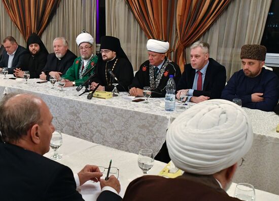 Interfaith Round Table in Syria