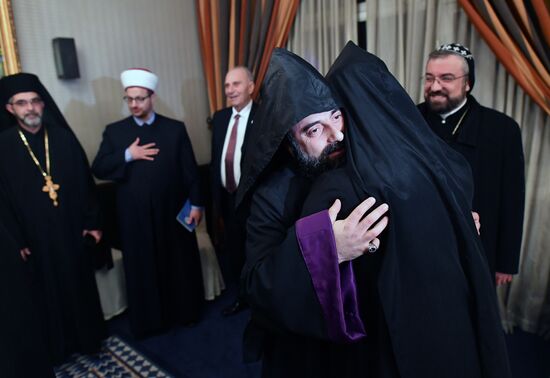 Interfaith Round Table in Syria