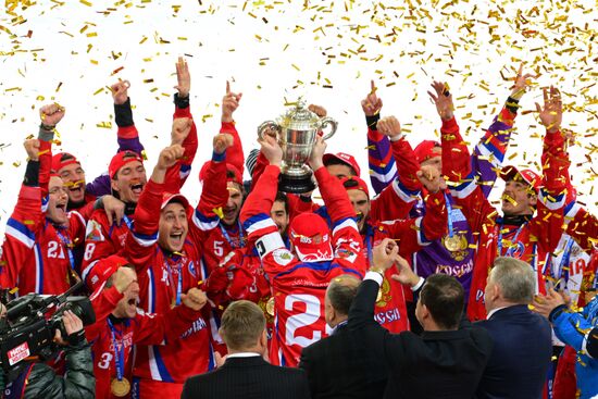 Bandy World Championship. Final