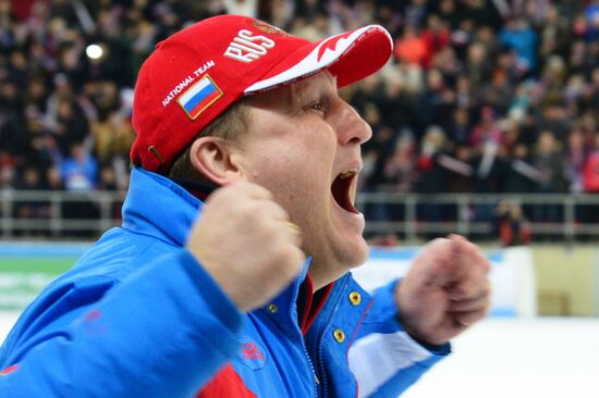 Bandy World Championship. Final