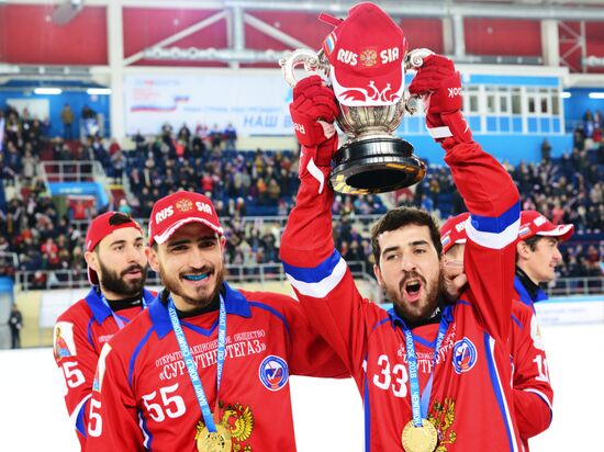 Bandy World Championship. Final