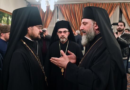 Interfaith Round Table in Syria