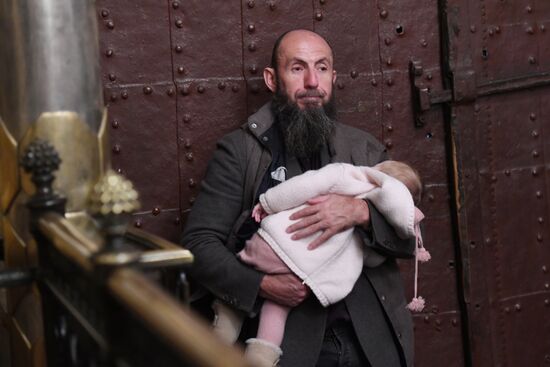 Patriarch Kirill of Moscow and All Russia carries out farewell service for Russian Olympic national team