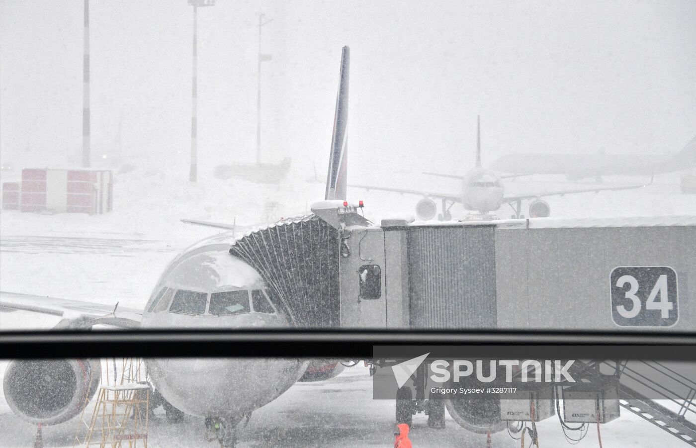 Flight delays in Sheremetyevo Airport