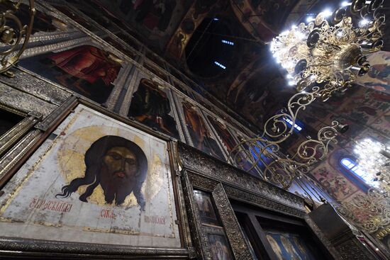 Moscow Kremlin's Dormition Cathedral