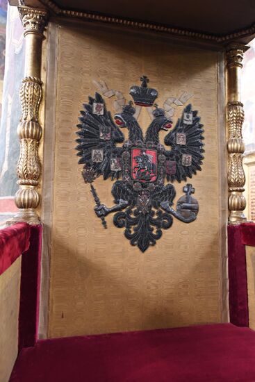 Moscow Kremlin's Dormition Cathedral