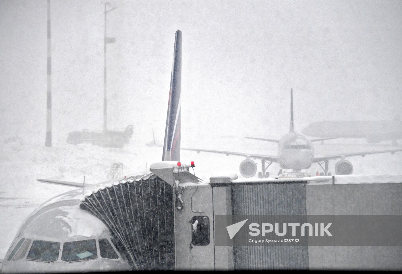 Flight delays in Sheremetyevo Airport