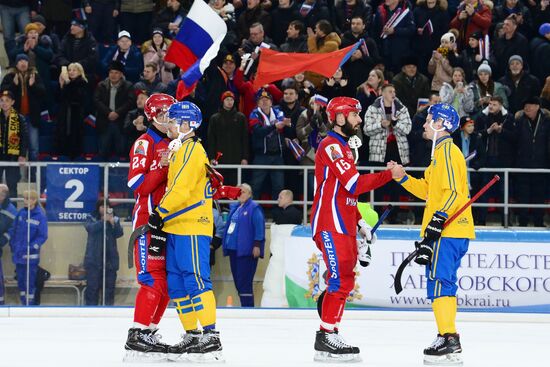 2018 Bandy World Championship. Final