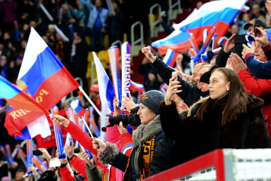 2018 Bandy World Championship. Final