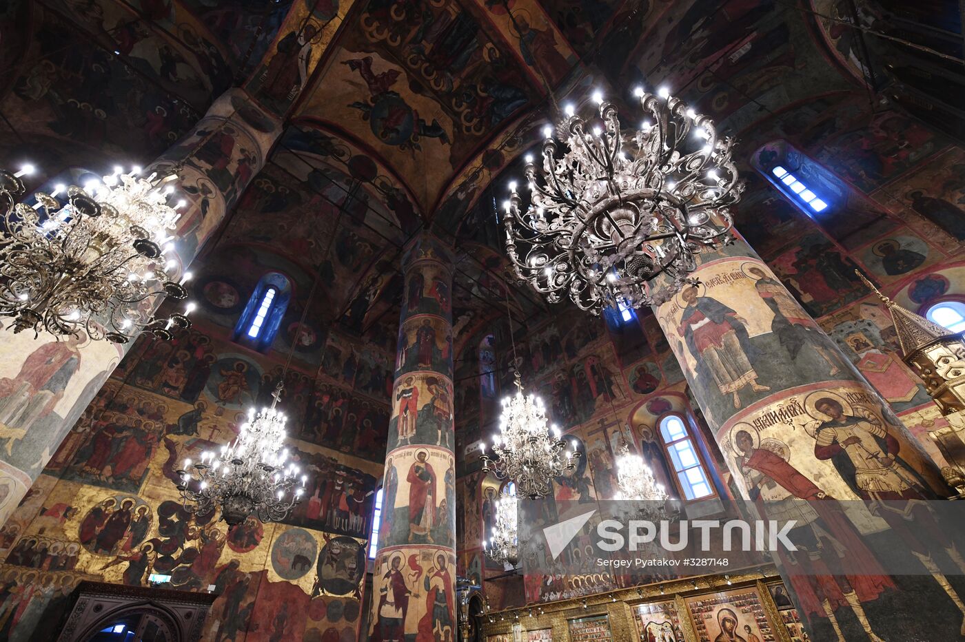 Moscow Kremlin's Dormition Cathedral