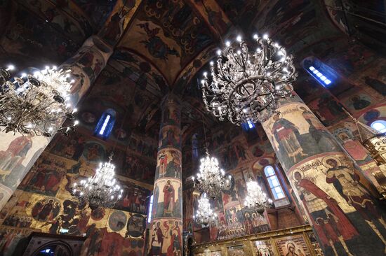 Moscow Kremlin's Dormition Cathedral