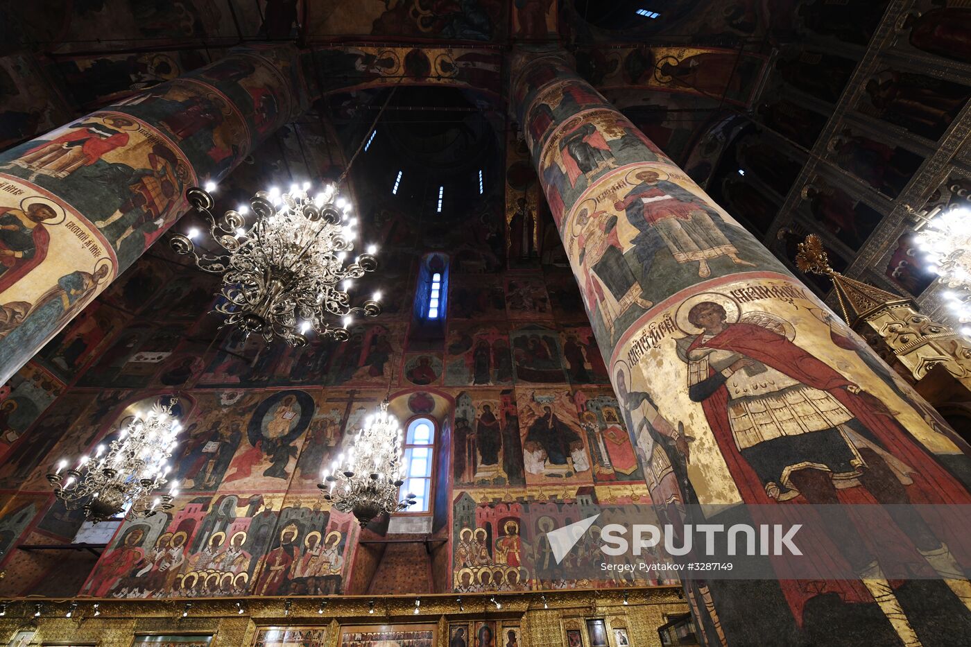 Moscow Kremlin's Dormition Cathedral