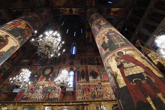 Moscow Kremlin's Dormition Cathedral
