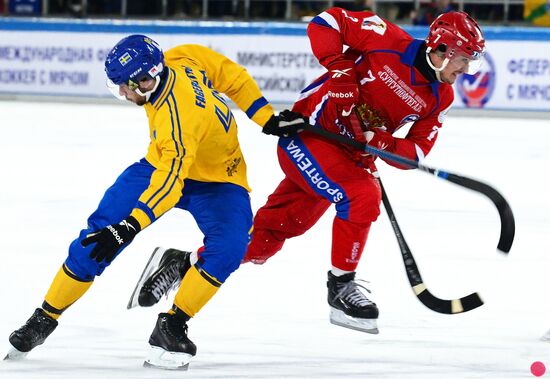 2018 Bandy World Championship. Final