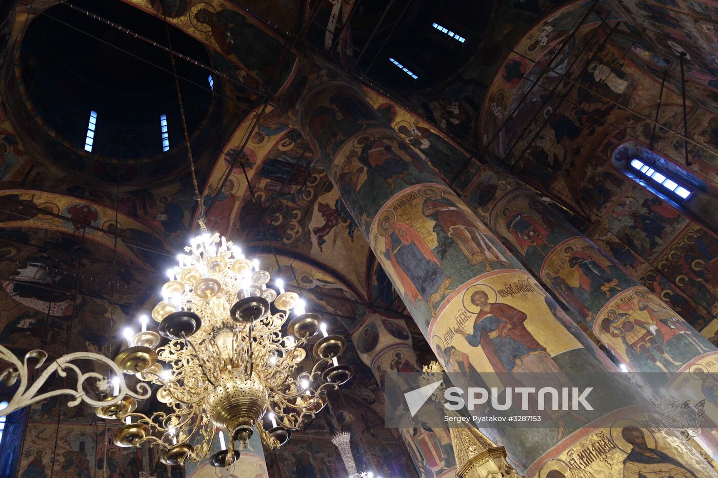 Moscow Kremlin's Dormition Cathedral