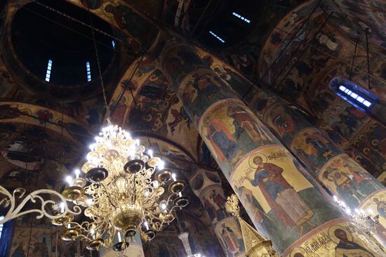 Moscow Kremlin's Dormition Cathedral