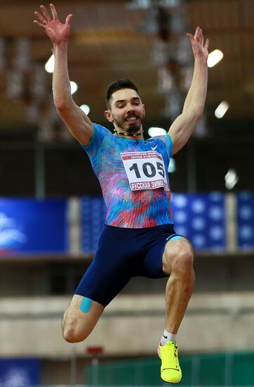 2018 Russian Winter track and field tournament