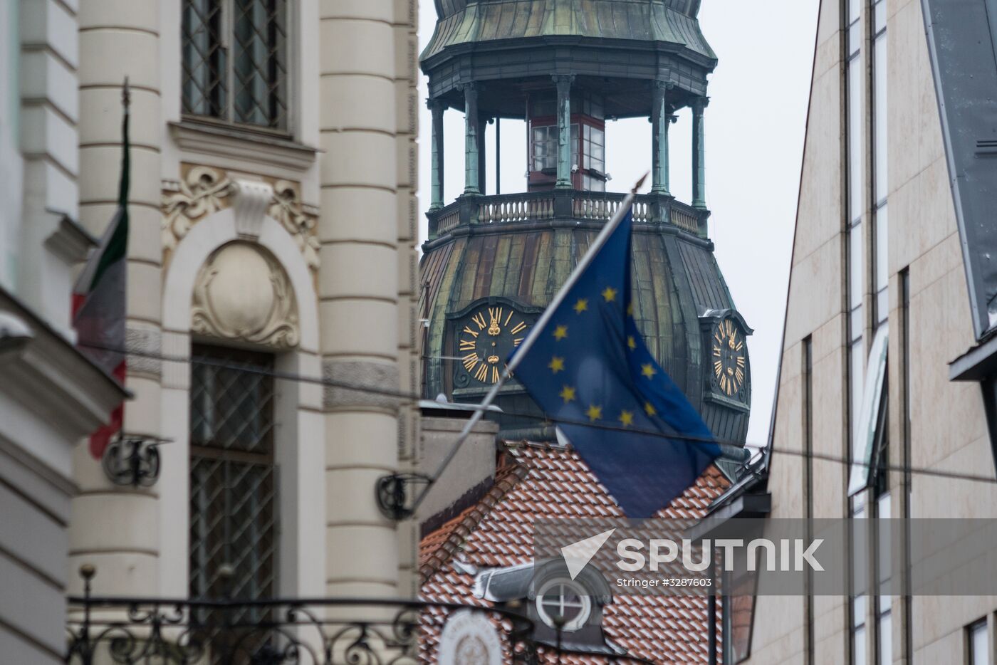 Cities of the world. Riga