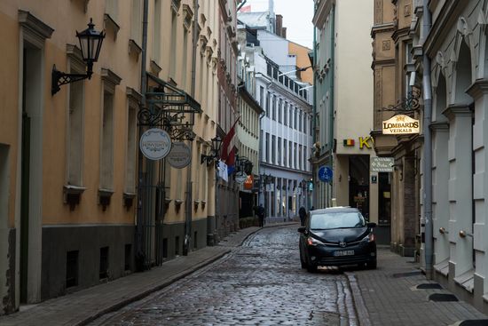 Cities of the world. Riga