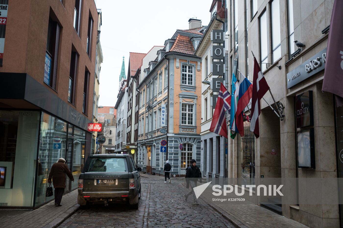 Cities of the world. Riga