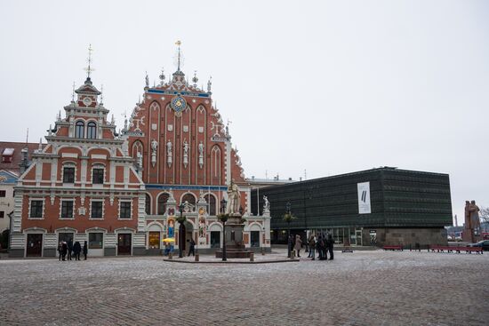 Cities of the world. Riga