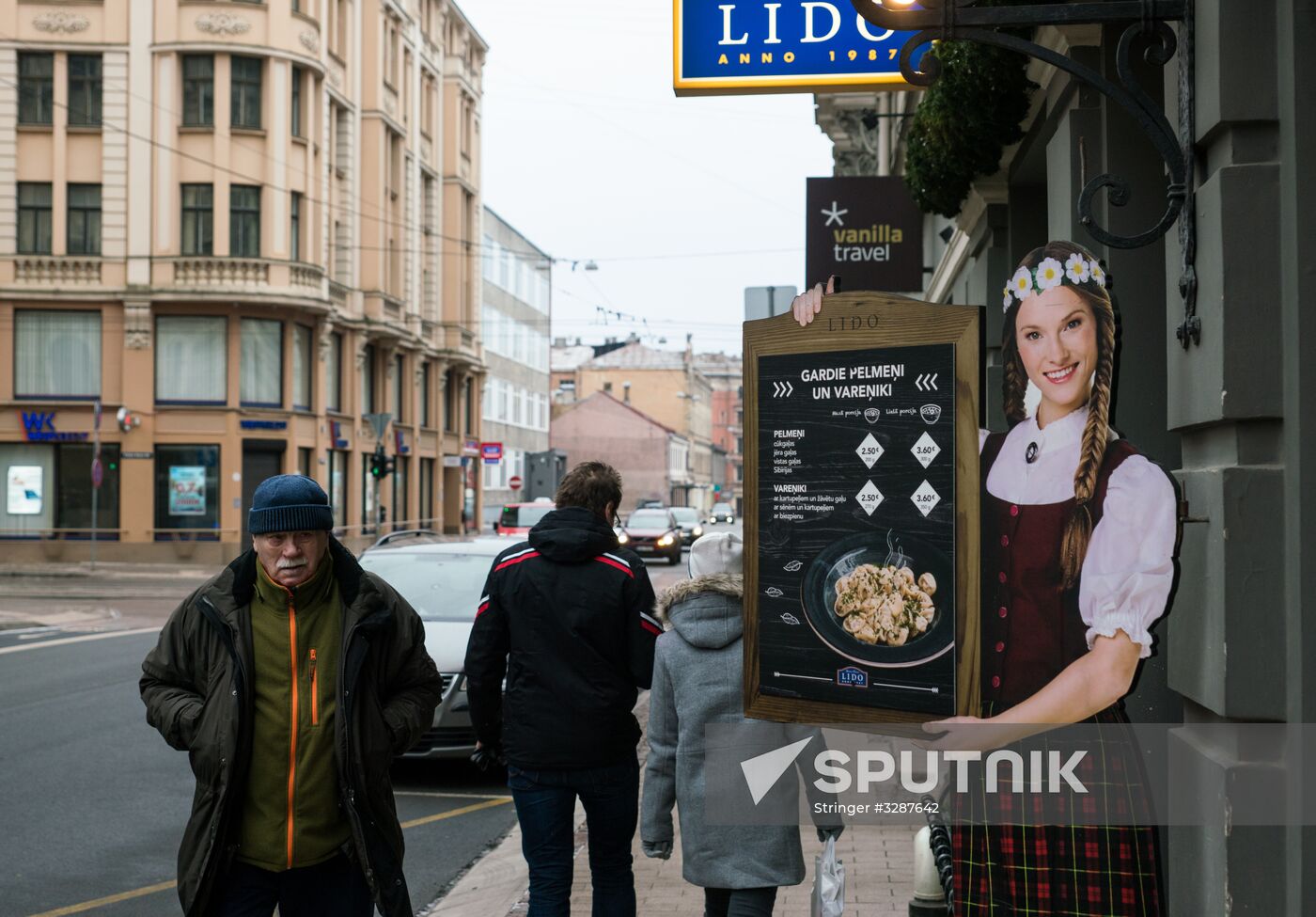Cities of the world. Riga