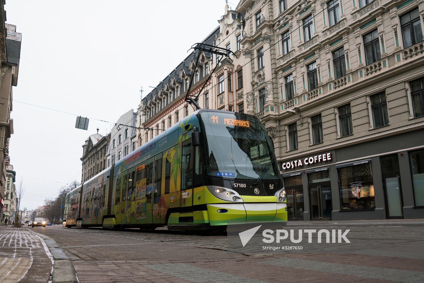 Cities of the world. Riga