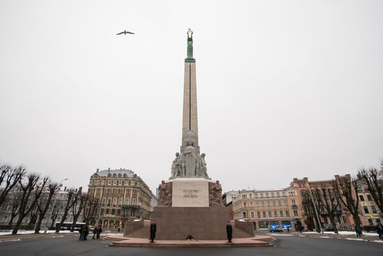 Cities of the world. Riga