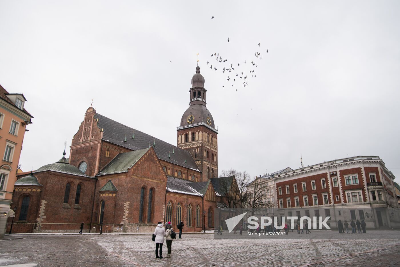 Cities of the world. Riga