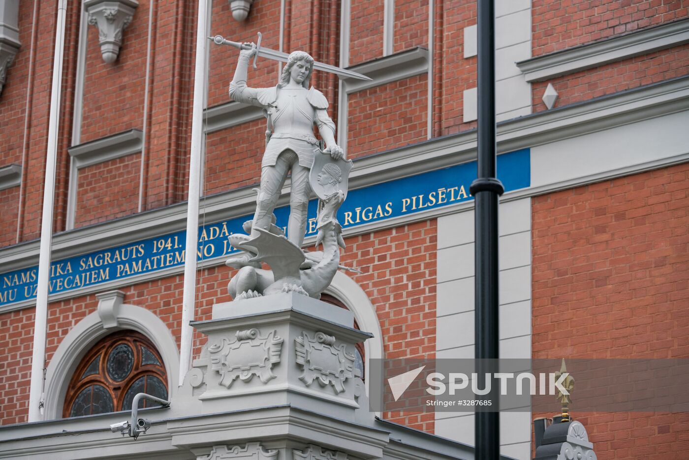 Cities of the world. Riga