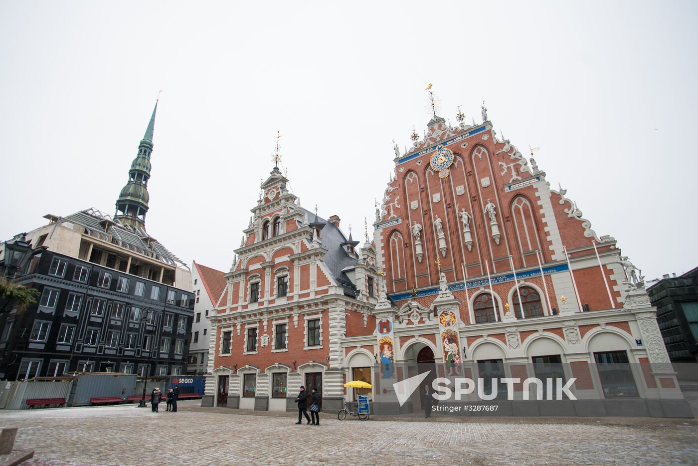 Cities of the world. Riga