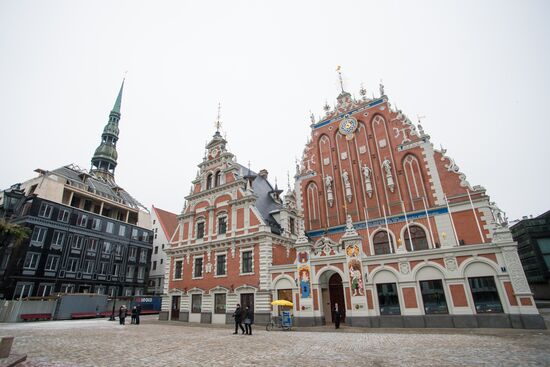 Cities of the world. Riga