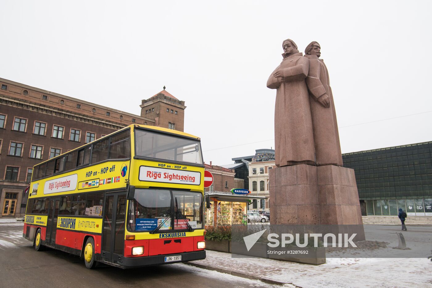 Cities of the world. Riga