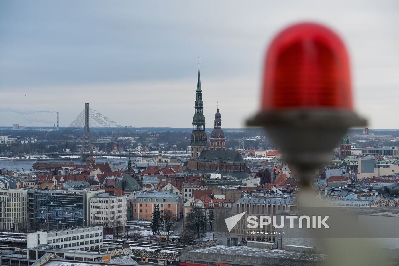 Cities of the world. Riga