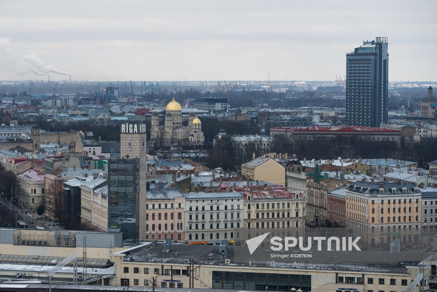 Cities of the world. Riga
