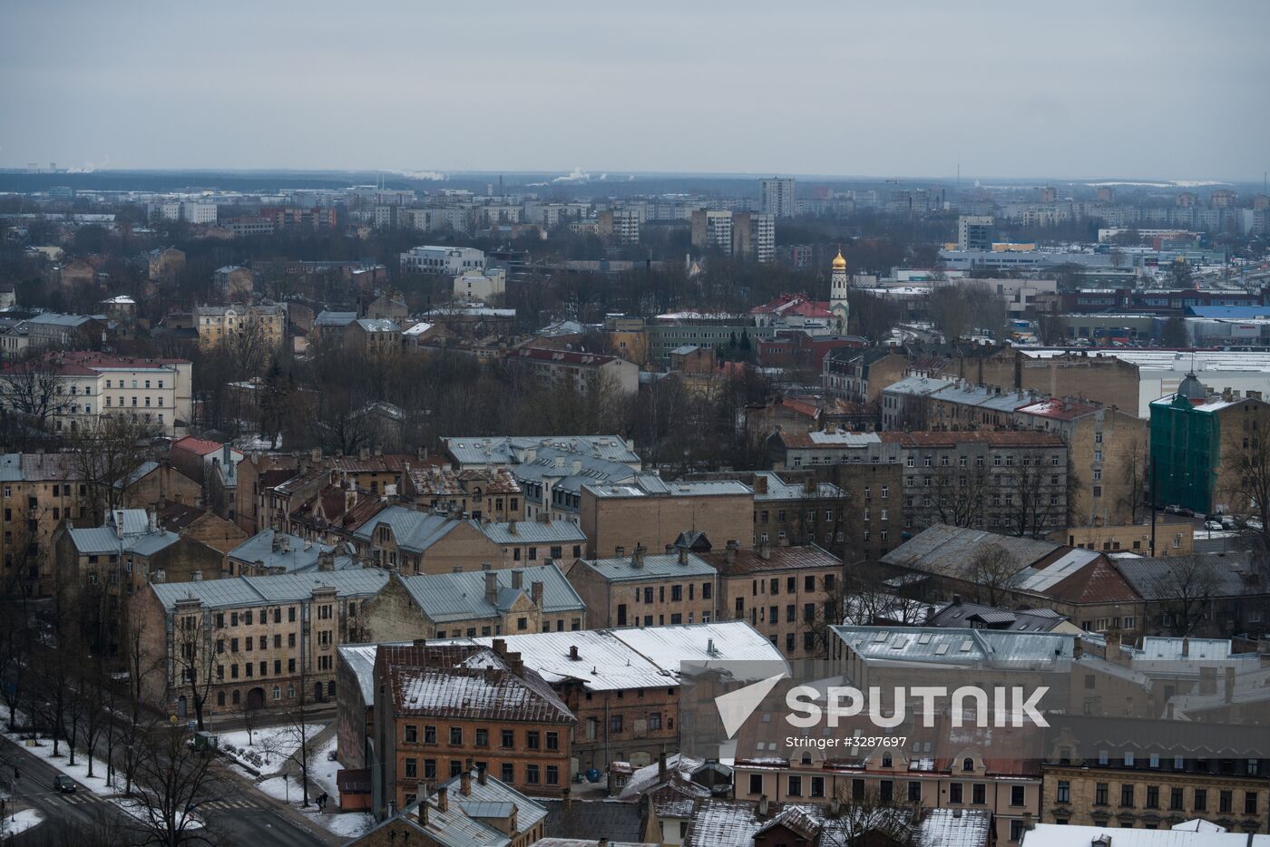Cities of the world. Riga