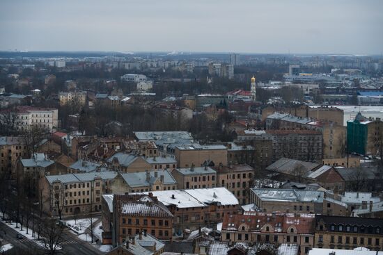Cities of the world. Riga