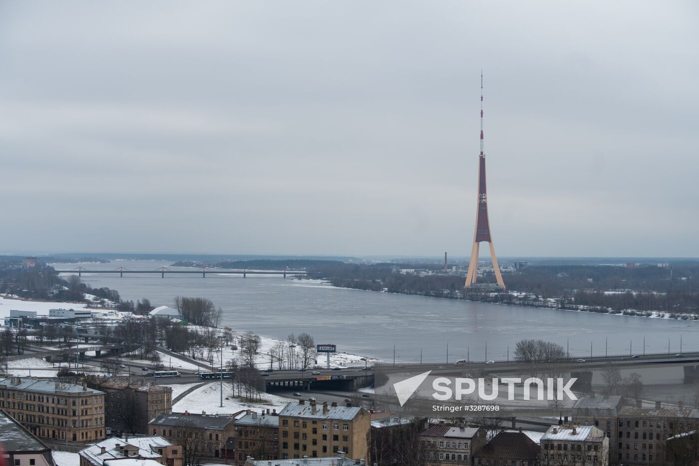 Cities of the world. Riga