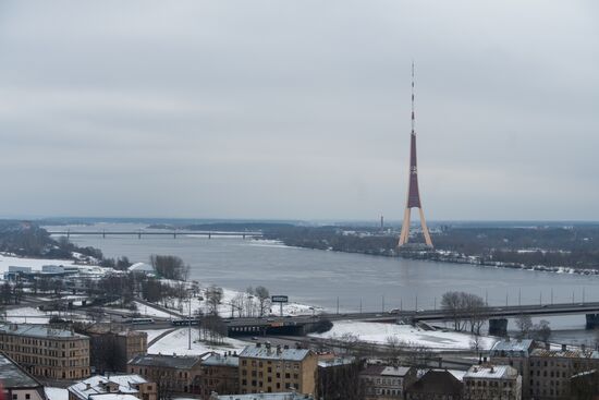 Cities of the world. Riga