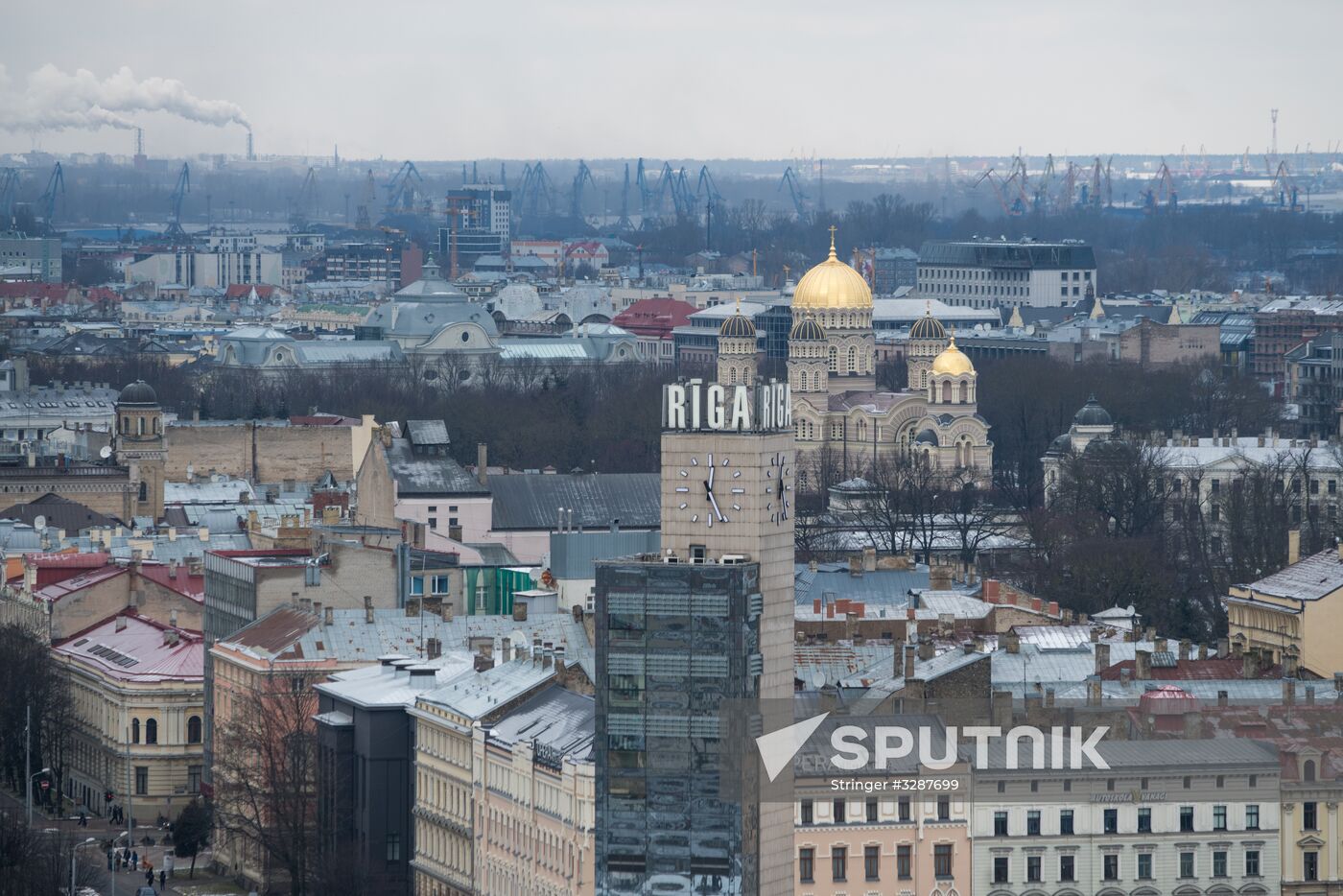 Cities of the world. Riga