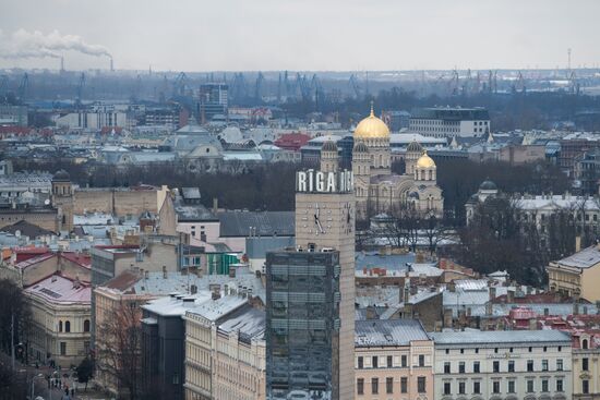 Cities of the world. Riga