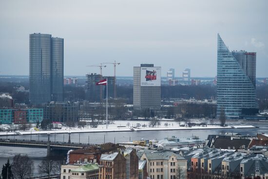 Cities of the world. Riga