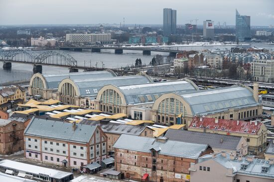 Cities of the world. Riga