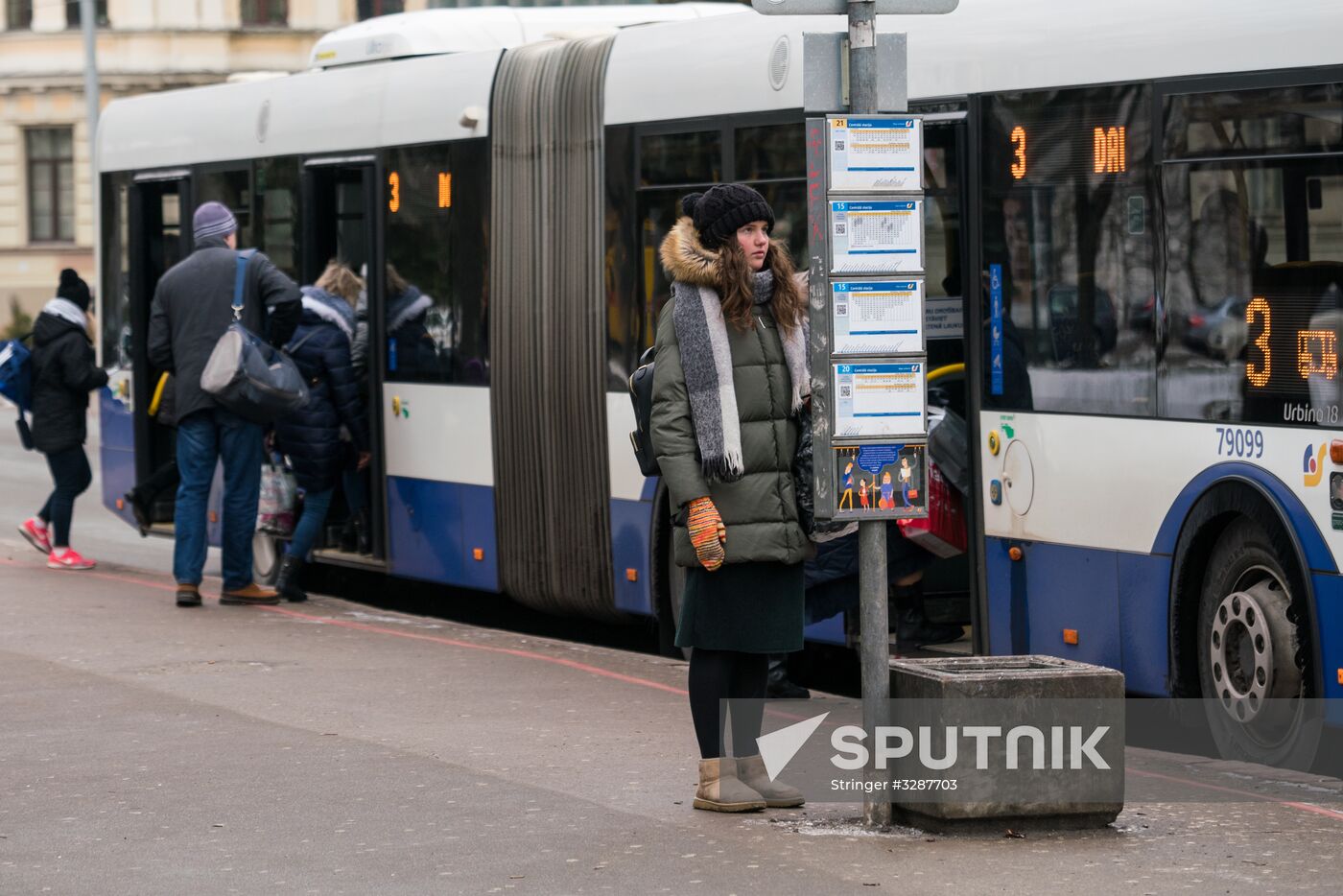 Cities of the world. Riga